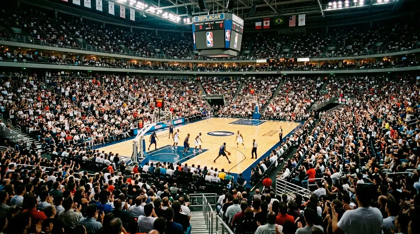 Apostas ao vivo na NBA com timing e cash out